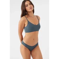 O'NEILL Juniors' Saltwater Solids Swim Top -Chic Clothing Store 2085060 003 alt3