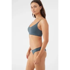 O'NEILL Juniors' Saltwater Solids Swim Top -Chic Clothing Store 2085060 003 alt5