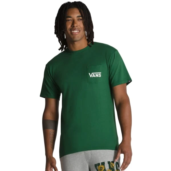 VANS Guys' Off The Wall Short-Sleeve Tee 1 VANS Guys' Off The Wall Short-Sleeve Tee