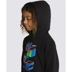 VANS Boys' Digital Flash Pullover Hoodie -Chic Clothing Store 2085274 001 alt2