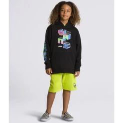 VANS Boys' Digital Flash Pullover Hoodie -Chic Clothing Store 2085274 001 alt3