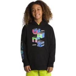 VANS Boys' Digital Flash Pullover Hoodie