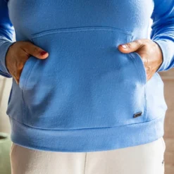 EMS Women's Softspun Long-Sleeve V-Neck -Chic Clothing Store 2085509 405 alt5