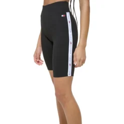 TOMMY HILFIGER Women's High-Waist Bike Shorts -Chic Clothing Store 2085562 001 alt2