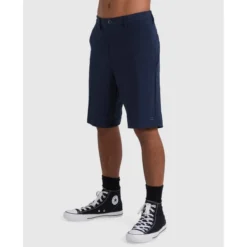 BILLABONG Young Men's Crossfire Slub Submersible 21" Shorts -Chic Clothing Store 2085663 402 alt6