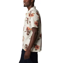 COLUMBIA Men's Pine Canyon Short Sleeve Shirt 7 COLUMBIA Men's Pine Canyon Short Sleeve Shirt -Chic Clothing Store 2085687 102 alt2