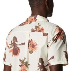 COLUMBIA Men's Pine Canyon Short Sleeve Shirt 9 COLUMBIA Men's Pine Canyon Short Sleeve Shirt -Chic Clothing Store 2085687 102 alt4