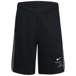 NIKE Boys' 3BRAND Side Stripe Fleece Short