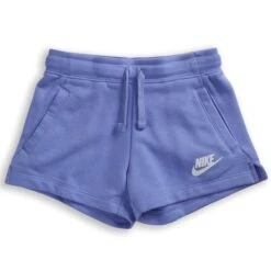 NIKE Girls' Club Fleece Shorts