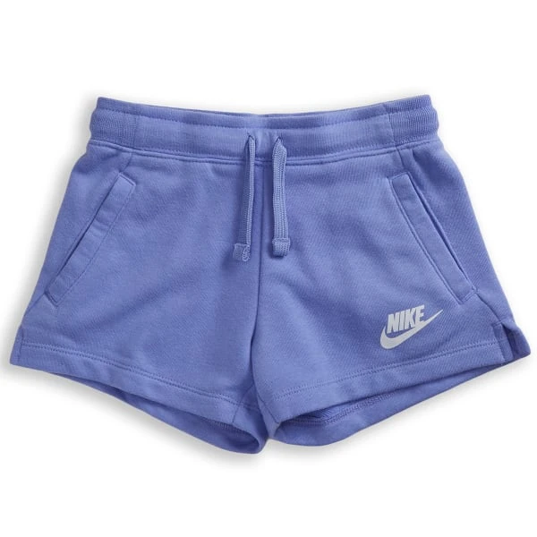 NIKE Girls' Club Fleece Shorts 1 NIKE Girls' Club Fleece Shorts