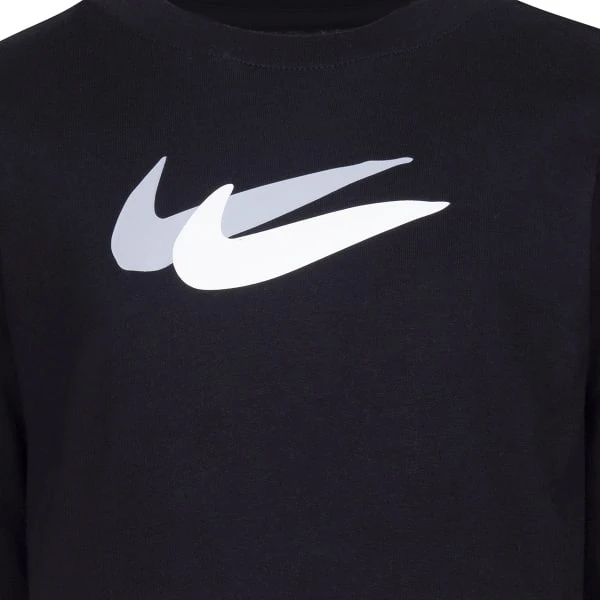 NIKE Girls' Swoosh Long-Sleeve Tee 3 NIKE Girls' Swoosh Long-Sleeve Tee - Image 3