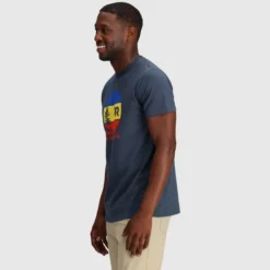 OUTDOOR RESEARCH Men's OR Sunset Logo Short-Sleeve Graphic Tee -Chic Clothing Store 2085985 402 alt2