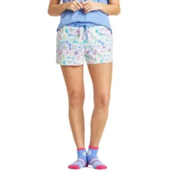 LIFE IS GOOD Women's Daisy Snuggle Up Sleep Shorts