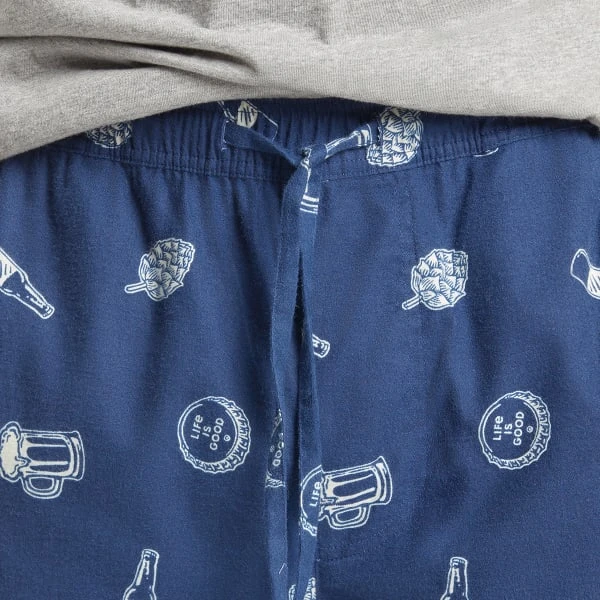 LIFE IS GOOD Men's IPA Beer Classic Sleep Pants 3 LIFE IS GOOD Men's IPA Beer Classic Sleep Pants - Image 3