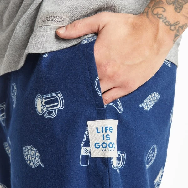 LIFE IS GOOD Men's IPA Beer Classic Sleep Pants 4 LIFE IS GOOD Men's IPA Beer Classic Sleep Pants - Image 4
