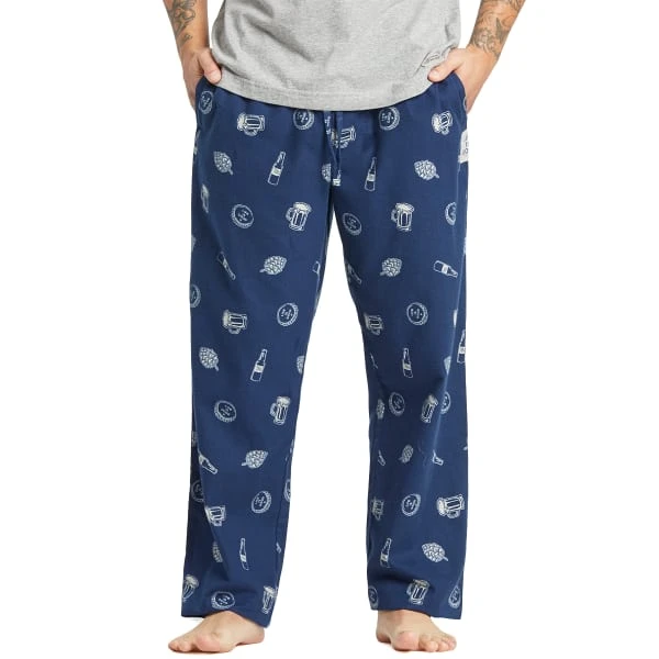 LIFE IS GOOD Men's IPA Beer Classic Sleep Pants 1 LIFE IS GOOD Men's IPA Beer Classic Sleep Pants