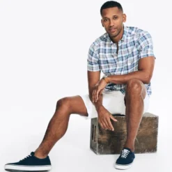 NAUTICA Men's Woven Shirt -Chic Clothing Store 2086147 101 alt3