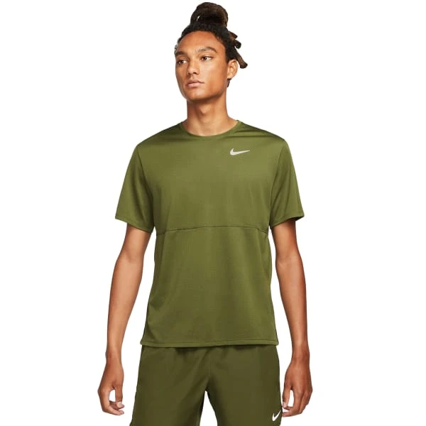 NIKE Men's Breathe Short-Sleeve Running Top 1 NIKE Men's Breathe Short-Sleeve Running Top