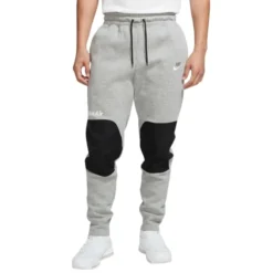NIKE Men's Air Block Logo Fleece Joggers