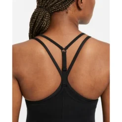 NIKE Women's Dri-FIT One Elastika Standard Fit Tank -Chic Clothing Store 2086304 001 alt3