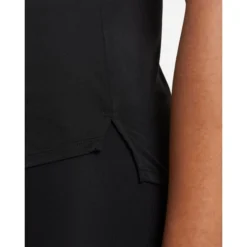 NIKE Women's Dri-FIT One Elastika Standard Fit Tank -Chic Clothing Store 2086304 001 alt4