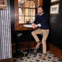 DOCKERS Men's Bronson Oxford Shoes 15 DOCKERS Men's Bronson Oxford Shoes -Chic Clothing Store 2086387 205 alt7