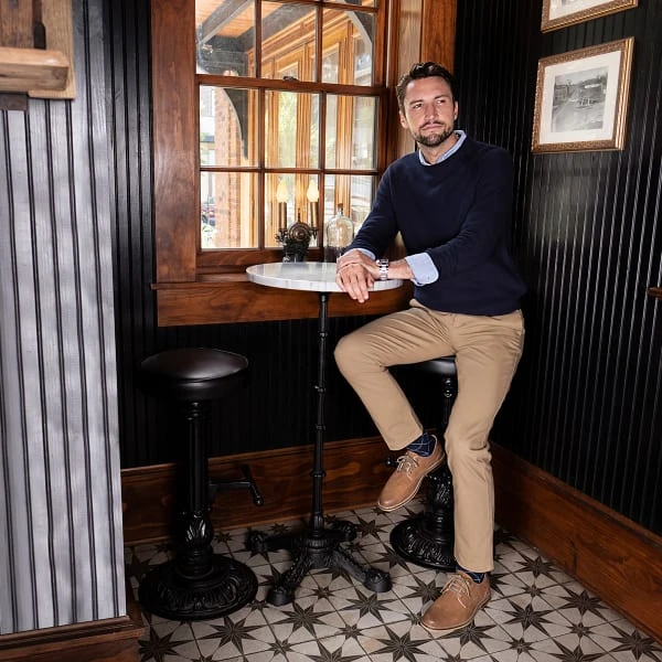 DOCKERS Men's Bronson Oxford Shoes 8 DOCKERS Men's Bronson Oxford Shoes - Image 8