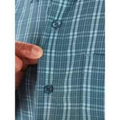 MARMOT Men's Eldridge Novelty Classic Short-Sleeve Shirt -Chic Clothing Store 2086408 460 alt2