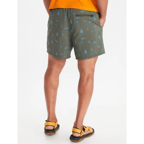 MARMOT Men's Juniper Springs 5'' Shorts 2 MARMOT Men's Juniper Springs 5'' Shorts - Image 2