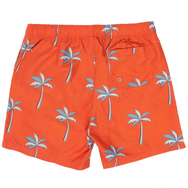 BURNSIDE Young Men's Palm Trees 17" Volley Swim Shorts 2 BURNSIDE Young Men's Palm Trees 17" Volley Swim Shorts - Image 2