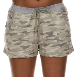 PILLOW TALK Women's Comfy Cozy Shorts Pajama Set -Chic Clothing Store 2086811 004 alt2