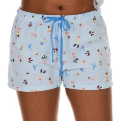 RENE ROFE Women's Better At The Beach Shorts Pajamas Set -Chic Clothing Store 2086812 430 alt2