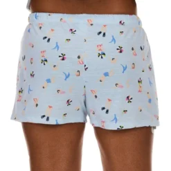 RENE ROFE Women's Better At The Beach Shorts Pajamas Set -Chic Clothing Store 2086812 430 alt3