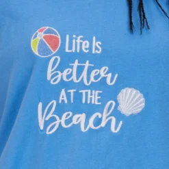 RENE ROFE Women's Better At The Beach Shorts Pajamas Set -Chic Clothing Store 2086812 430 alt4