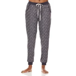PILLOW TALK Women's Hearts Jogger PJ Sleep Set, 2 Piece -Chic Clothing Store 2086814 005 alt2
