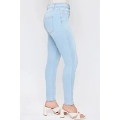 ROYALTY Women's Essential High-Rise Skinny Jeans -Chic Clothing Store 2086880 406 alt2