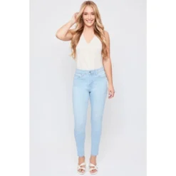 ROYALTY Women's Essential High-Rise Skinny Jeans -Chic Clothing Store 2086880 406 alt3