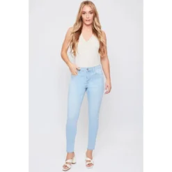 ROYALTY Women's Essential High-Rise Skinny Jeans -Chic Clothing Store 2086880 406 alt4