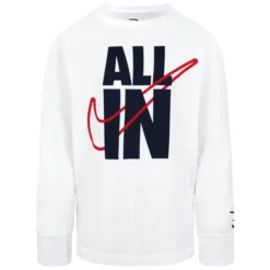 NIKE Boys' 3BRAND By Russell Wilson All In Long-Sleeve Tee