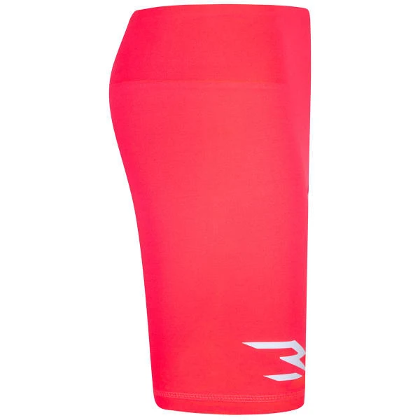 NIKE Girls' 3BRAND By Russell Wilson Poly Jersey Bike Shorts 4 NIKE Girls' 3BRAND By Russell Wilson Poly Jersey Bike Shorts - Image 4