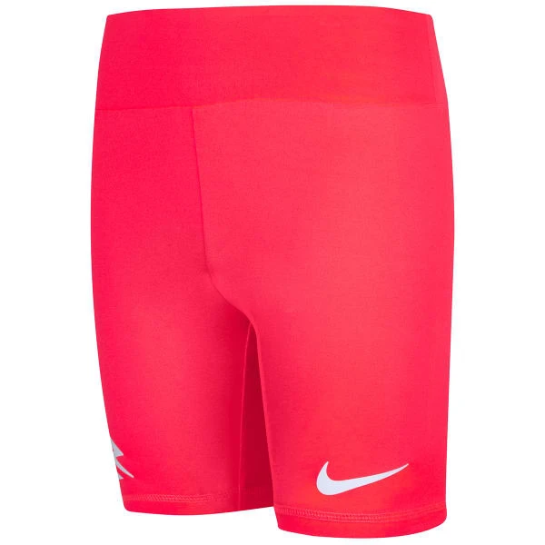 NIKE Girls' 3BRAND By Russell Wilson Poly Jersey Bike Shorts 5 NIKE Girls' 3BRAND By Russell Wilson Poly Jersey Bike Shorts - Image 5