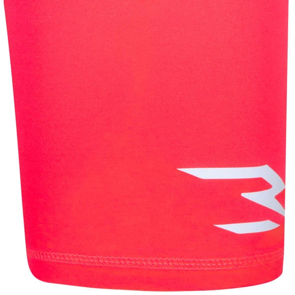 NIKE Girls' 3BRAND By Russell Wilson Poly Jersey Bike Shorts 7 NIKE Girls' 3BRAND By Russell Wilson Poly Jersey Bike Shorts - Image 7