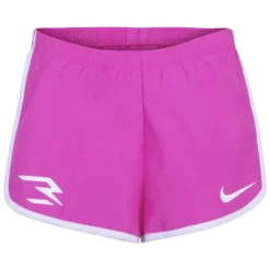 NIKE Girls' 3BRAND By Russell Wilson Icon Run Shorts