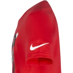 NIKE Boys' Fired Up Swoosh Short-Sleeve Tee -Chic Clothing Store 2087502 601 alt2