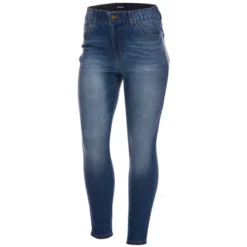 D. JEANS Women's Total Solution Recycled Tummy Control Ankle Jeans