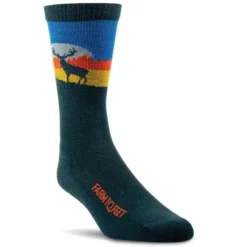 FARM TO FEET Men's Everyday Pineville Crew Socks