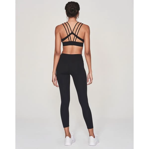 YOGAWORKS Women's Sierra 7/8 High-Waist Leggings 3 YOGAWORKS Women's Sierra 7/8 High-Waist Leggings - Image 3