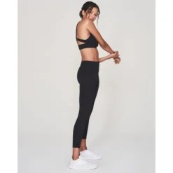 YOGAWORKS Women's Sierra 7/8 High-Waist Leggings 11 YOGAWORKS Women's Sierra 7/8 High-Waist Leggings -Chic Clothing Store 2088393 001 alt3