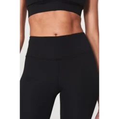 YOGAWORKS Women's Sierra 7/8 High-Waist Leggings 14 YOGAWORKS Women's Sierra 7/8 High-Waist Leggings -Chic Clothing Store 2088393 001 alt6