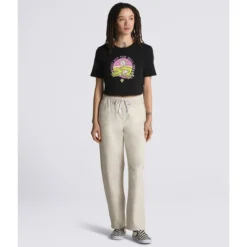 VANS Juniors' Resort Mix Cropped Short-Sleeve Tee -Chic Clothing Store 2089356 001 alt3